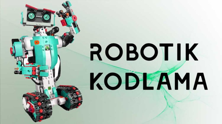 ARDUINO İLE ROBOTİK KODLAMA VE PROJELERE YARDIM